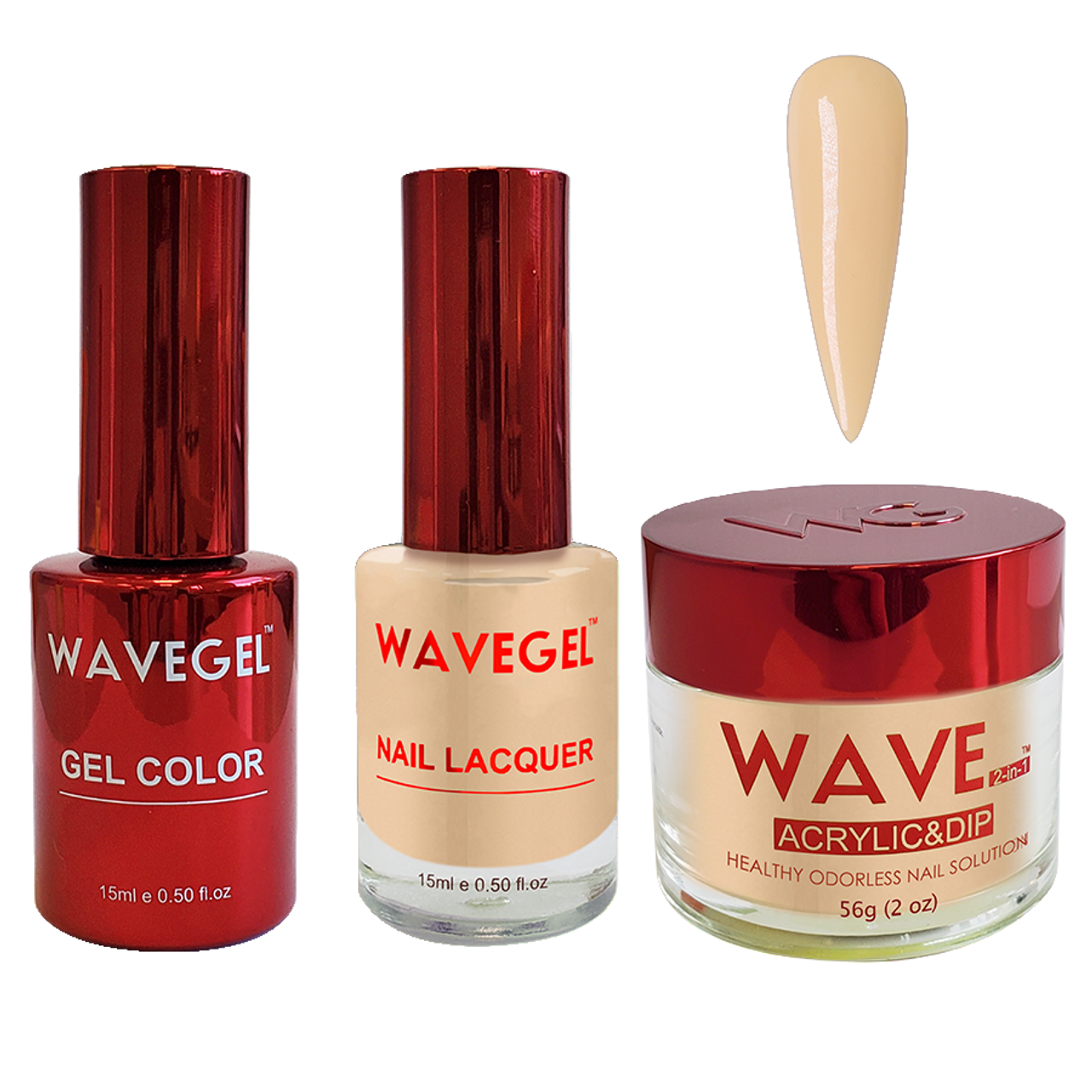 Wavegel Matching Trio - Queen Collection - 37