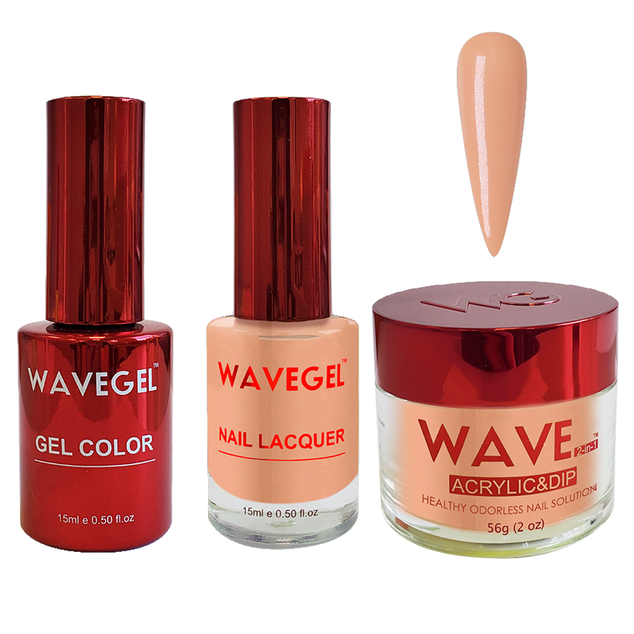 Wavegel Matching Trio - Queen Collection - 38