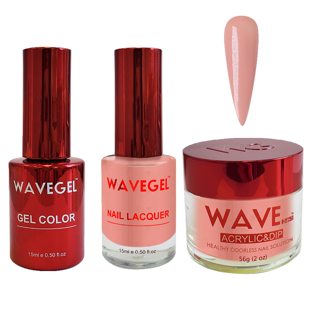 Wavegel Matching Trio - Queen Collection - 39
