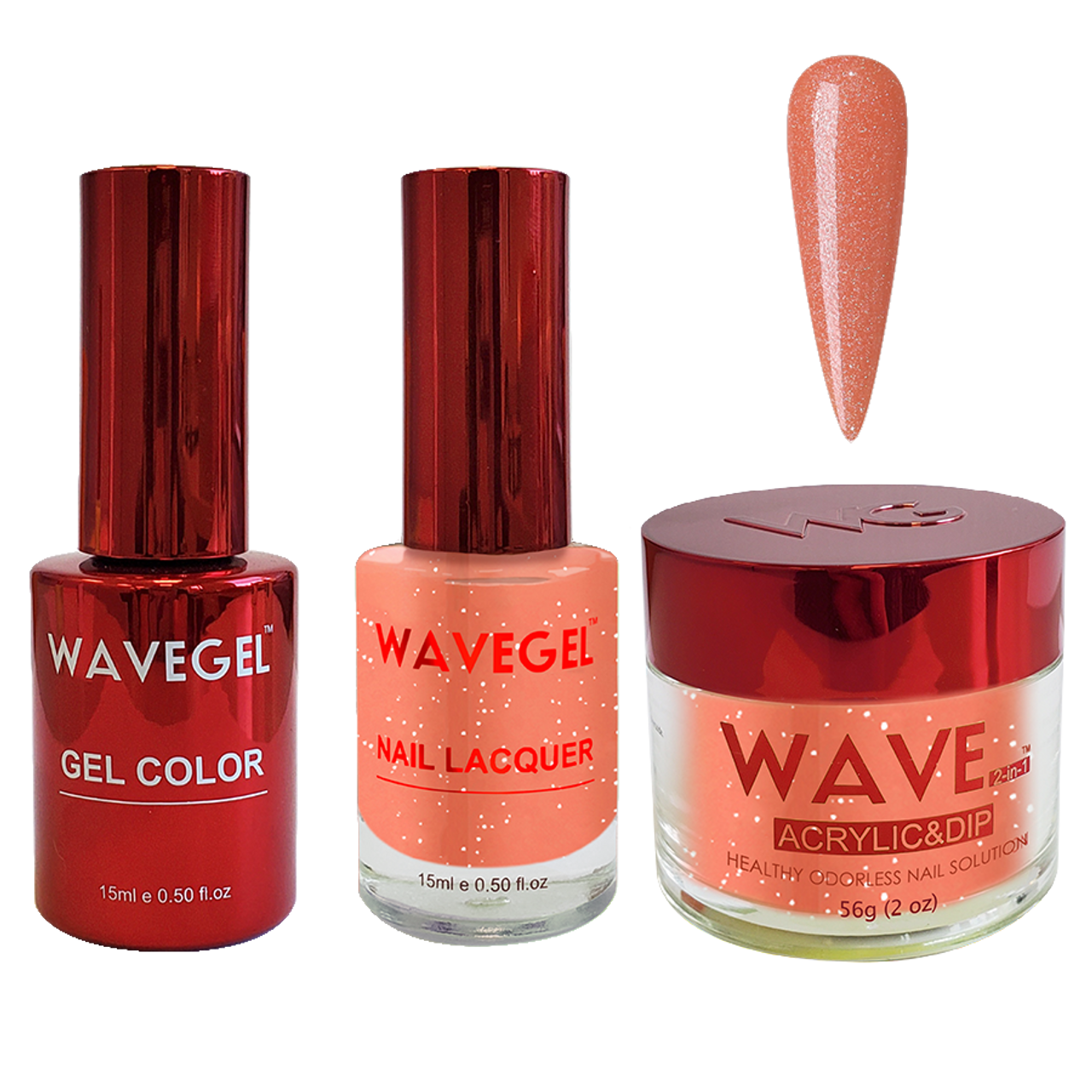 Wavegel Matching Trio - Queen Collection - 40