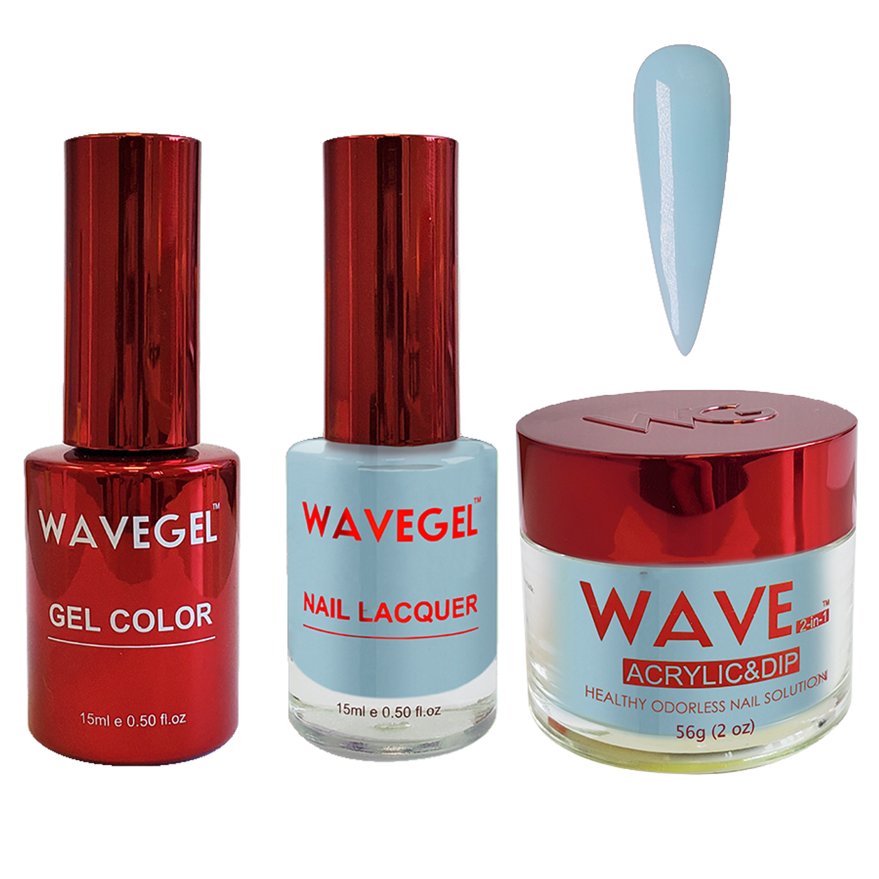 Wavegel Matching Trio - Queen Collection - 45