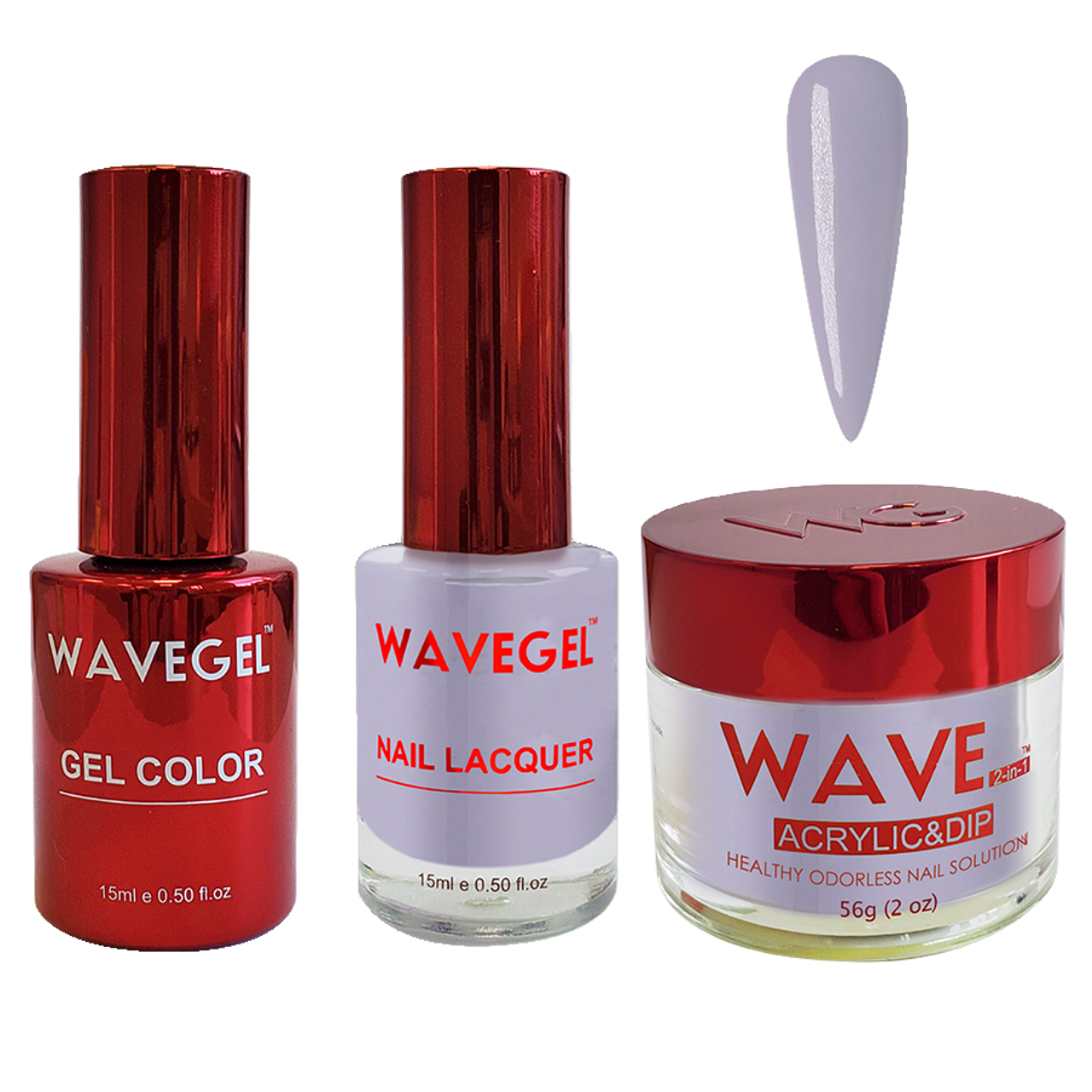 Wavegel Matching Trio - Queen Collection - 47