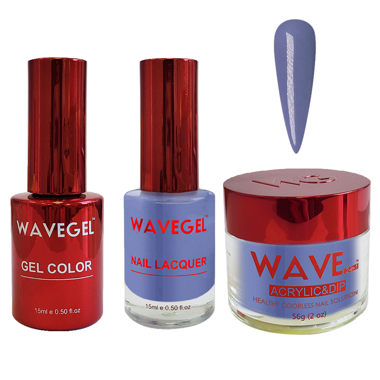Wavegel Matching Trio - Queen Collection - 48