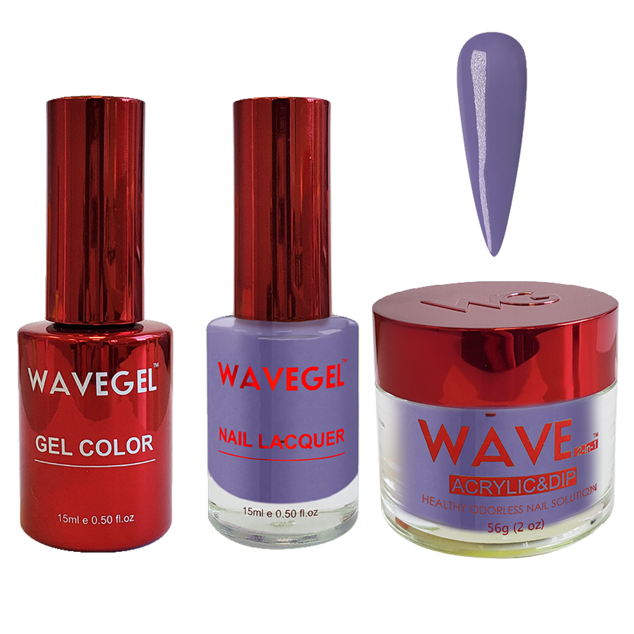 Wavegel Matching Trio - Queen Collection - 49