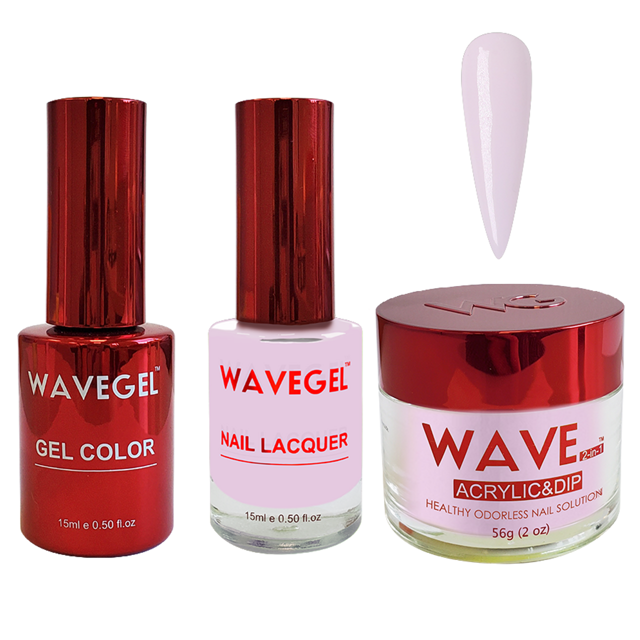 Wavegel Matching Trio - Queen Collection - 4