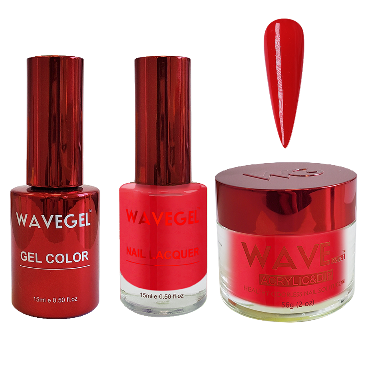 Wavegel Matching Trio - Queen Collection - 60