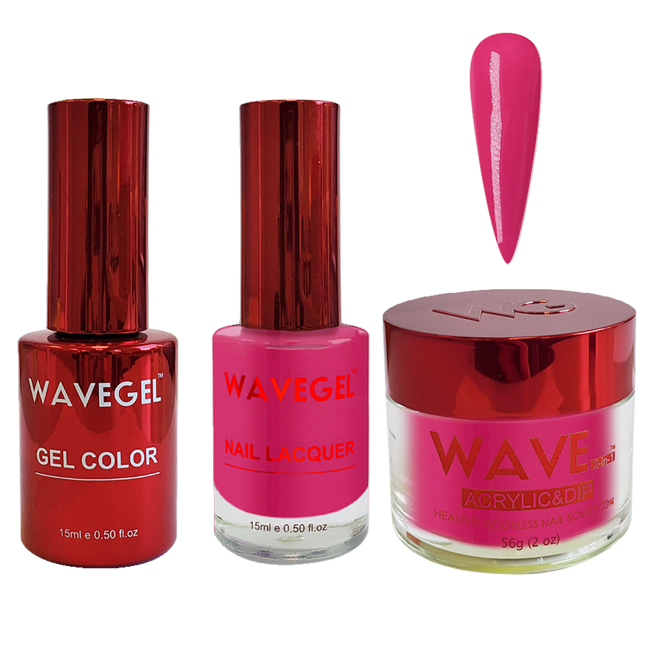 Wavegel Matching Trio - Queen Collection - 64