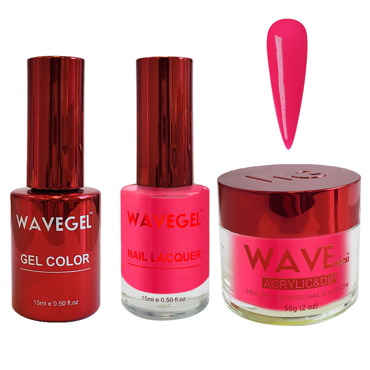 Wavegel Matching Trio - Queen Collection - 66