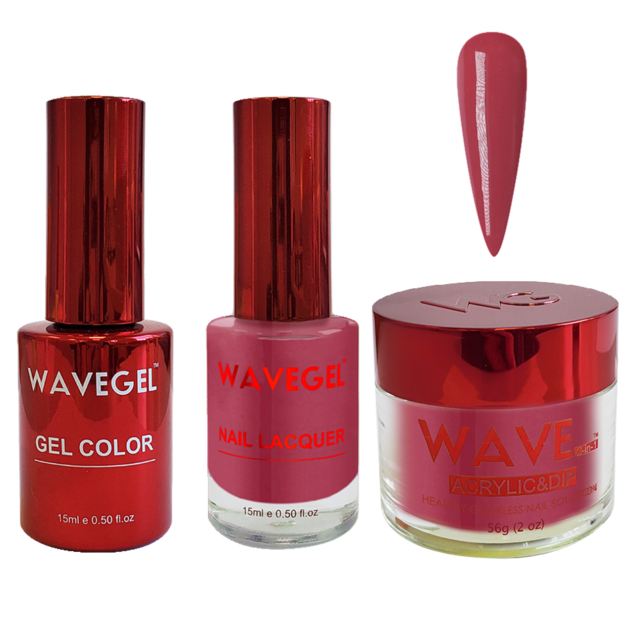 Wavegel Matching Trio - Queen Collection - 72