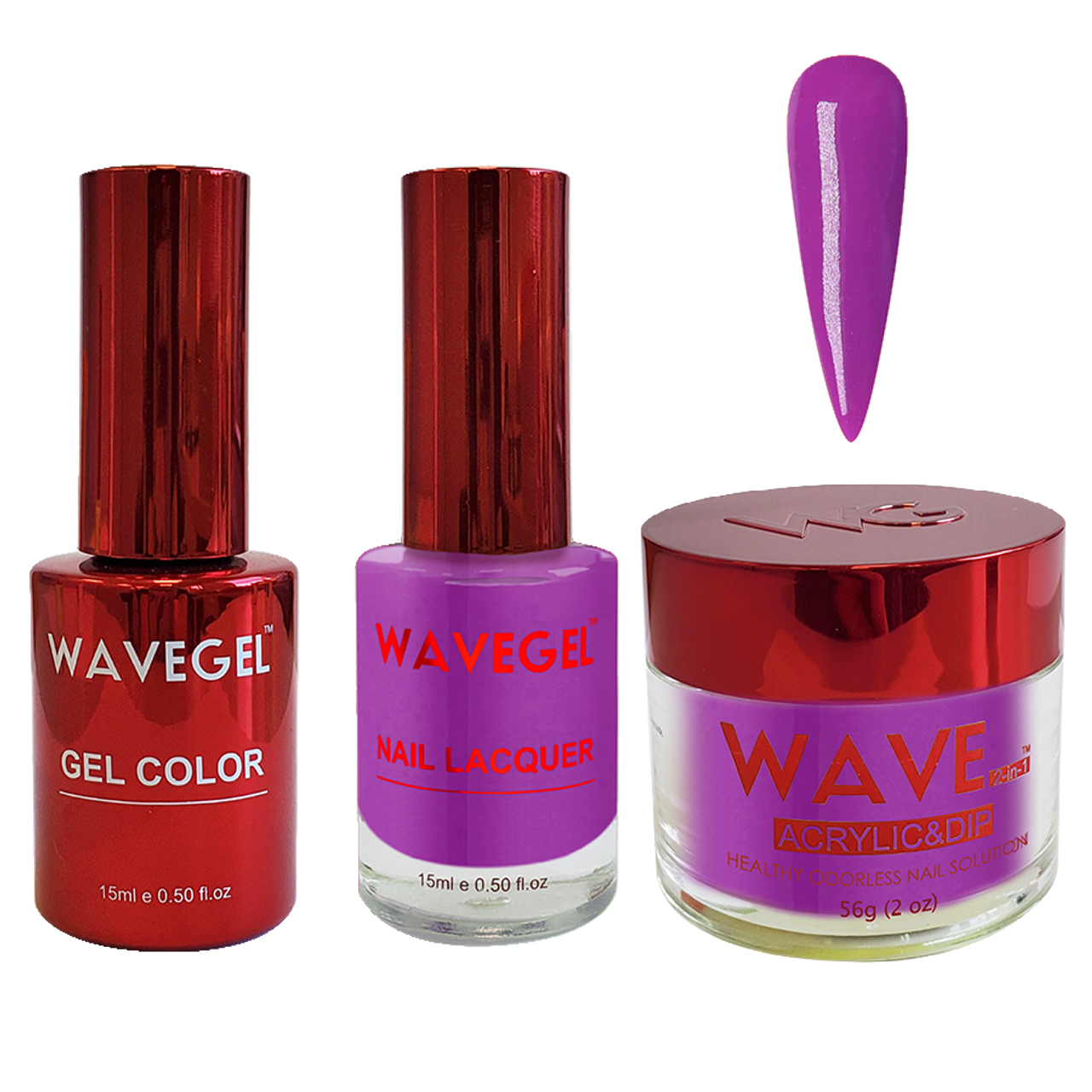 Wavegel Matching Trio - Queen Collection - 73