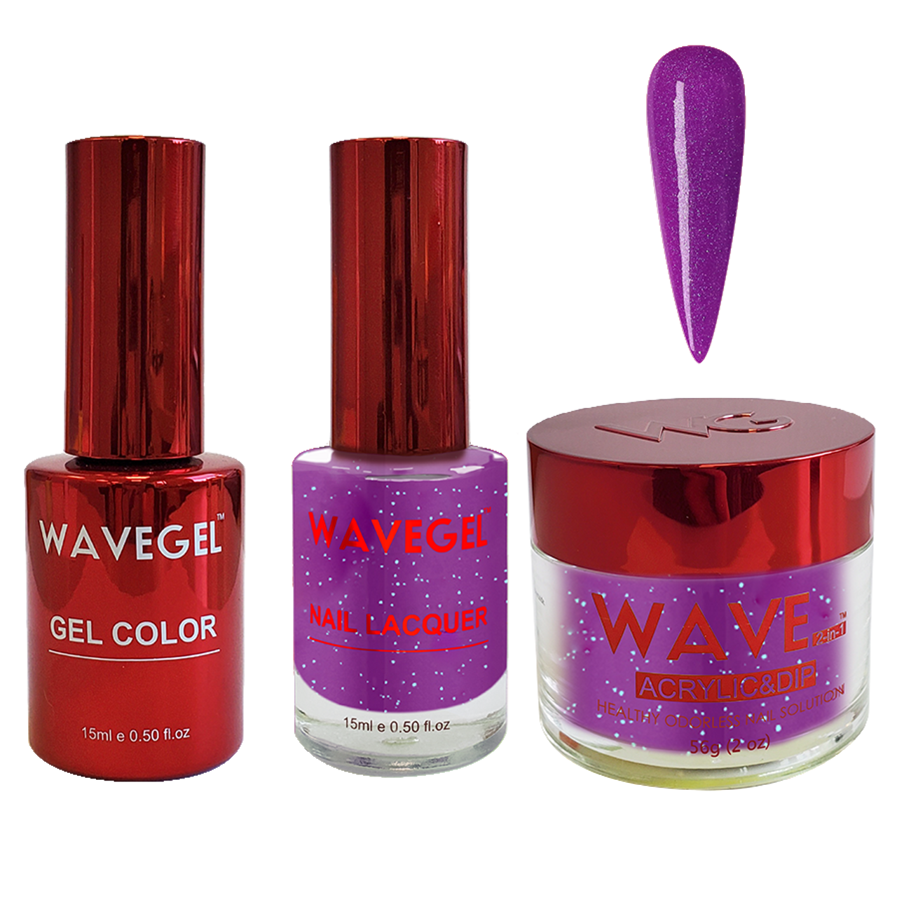 Wavegel Matching Trio - Queen Collection - 75