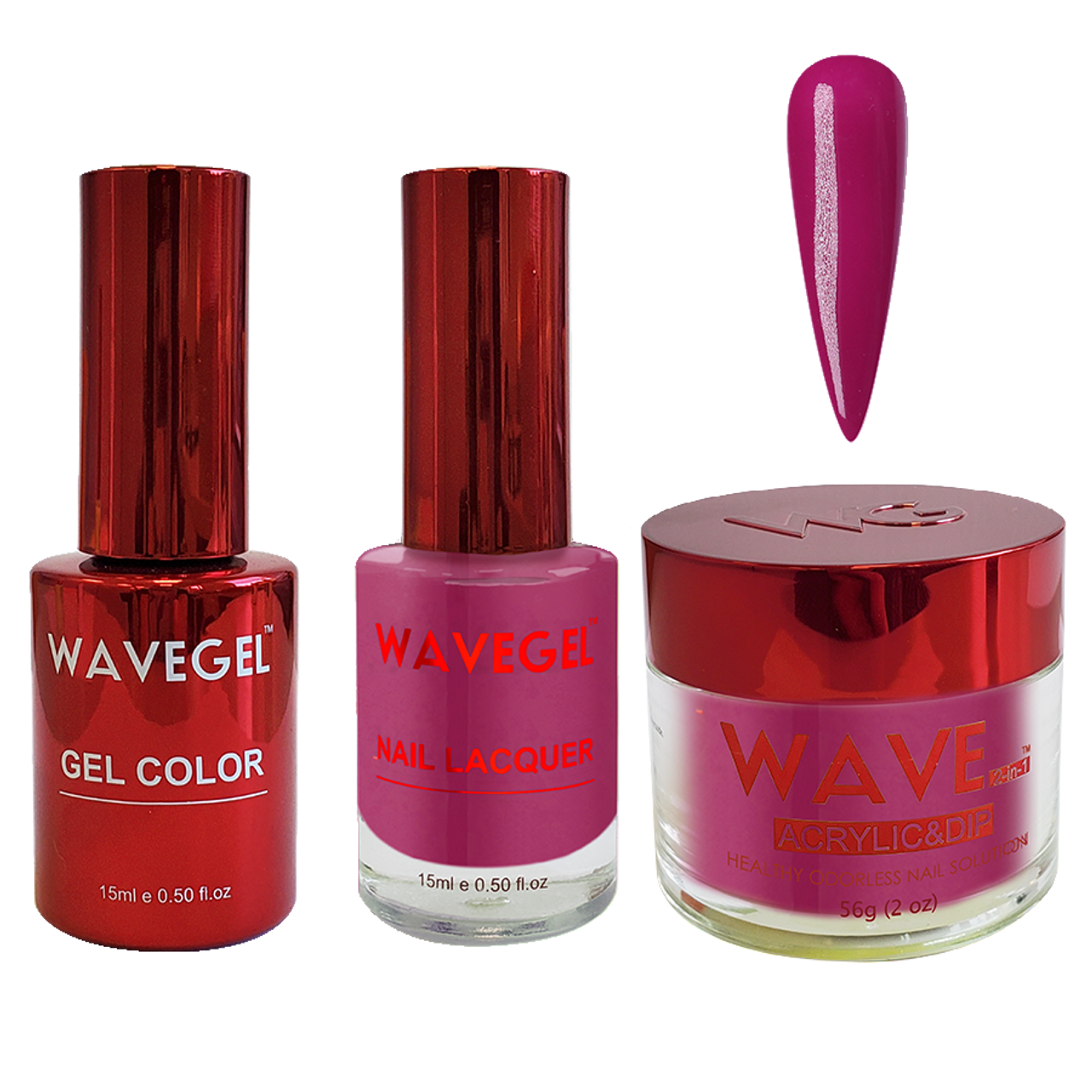 Wavegel Matching Trio - Queen Collection - 76