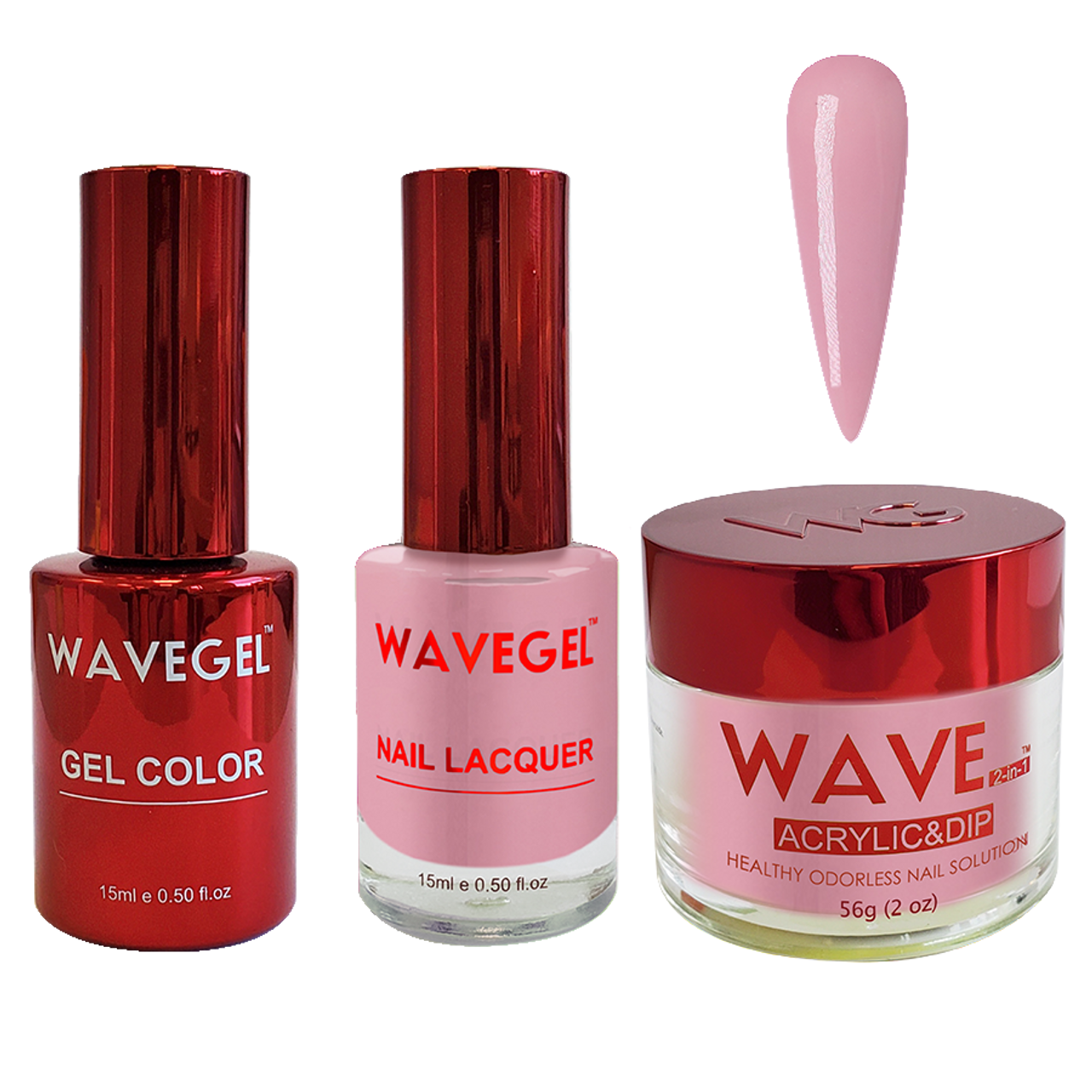 Wavegel Matching Trio - Queen Collection - 81