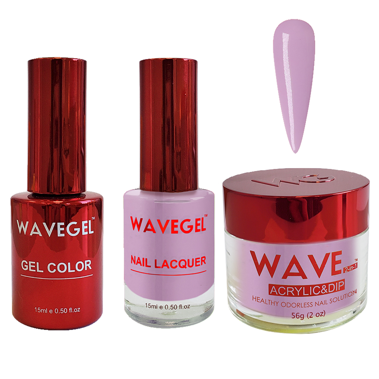 Wavegel Matching Trio - Queen Collection - 84
