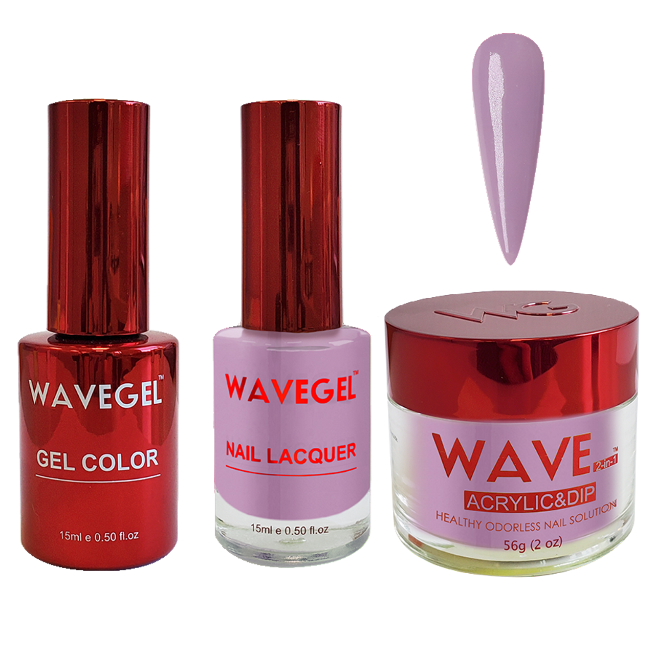 Wavegel Matching Trio - Queen Collection - 85