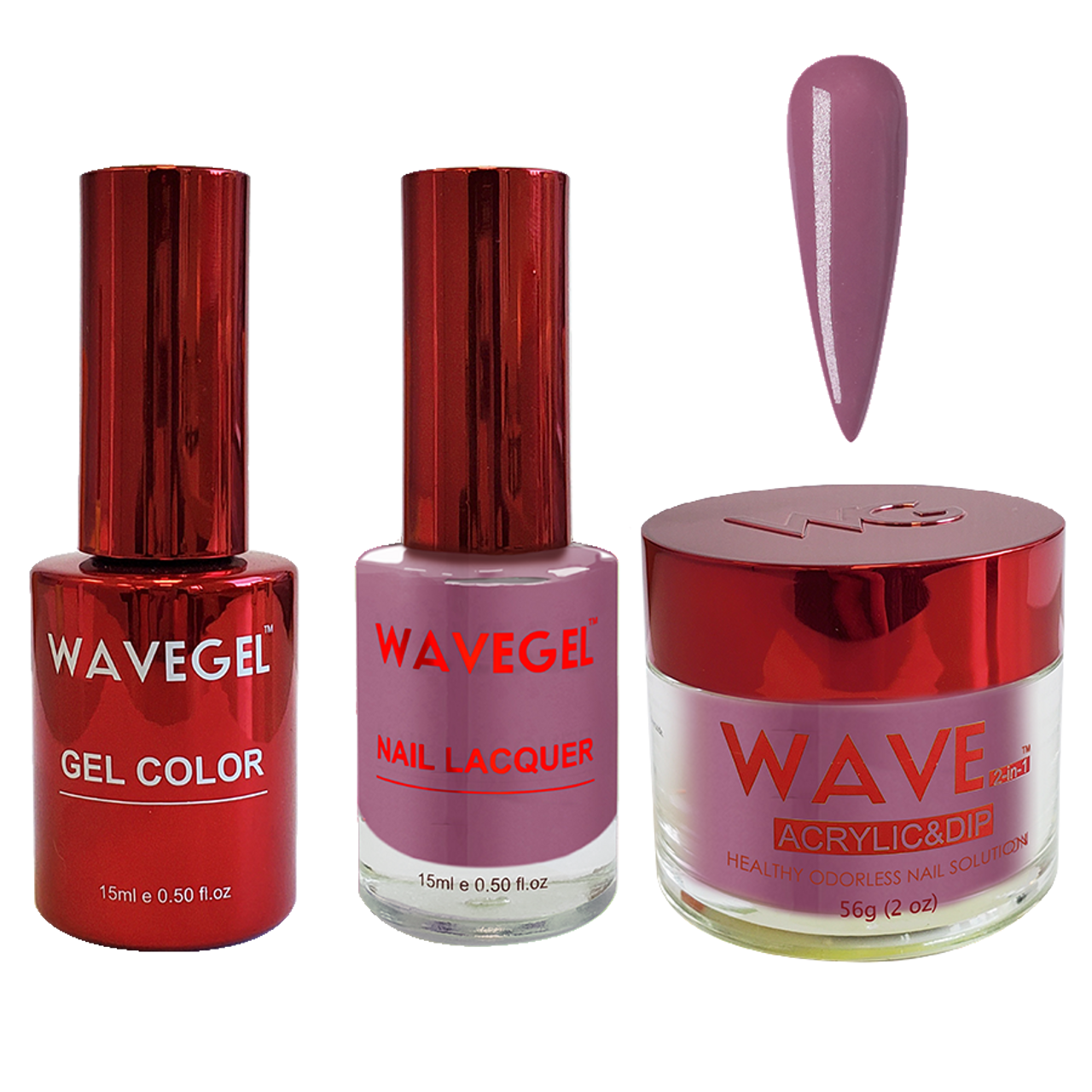 Wavegel Matching Trio - Queen Collection - 87