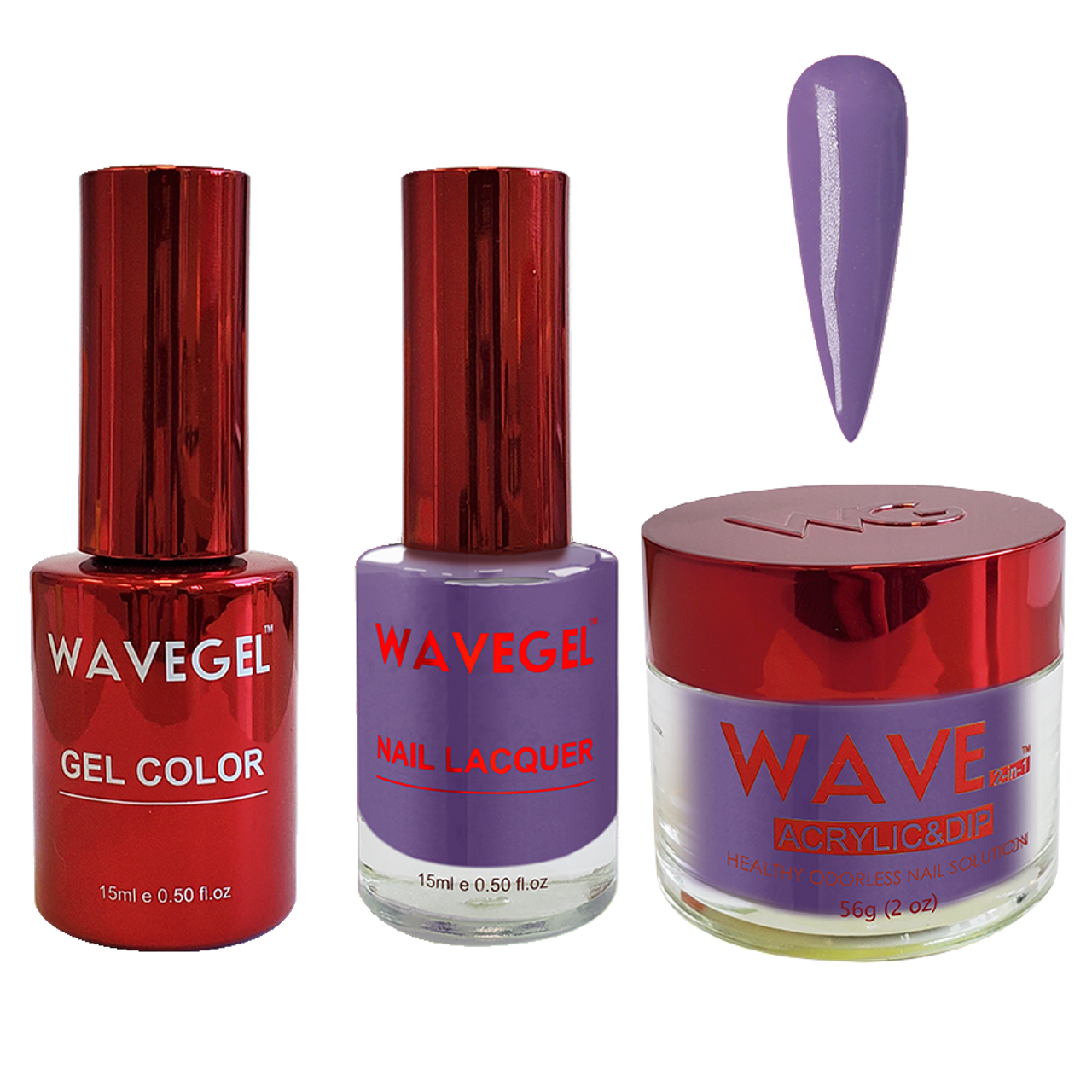 Wavegel Matching Trio - Queen Collection - 89
