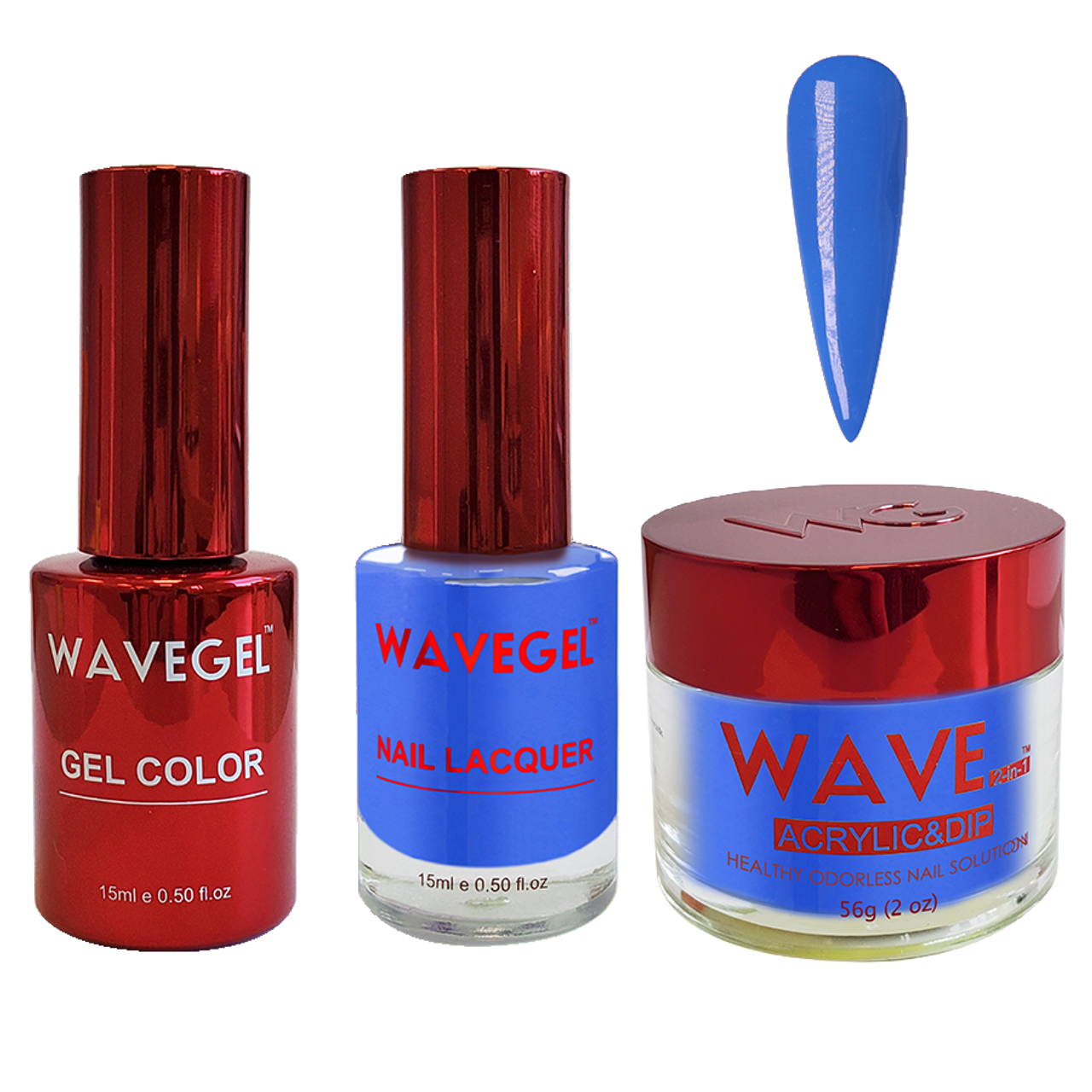 Wavegel Matching Trio - Queen Collection - 91