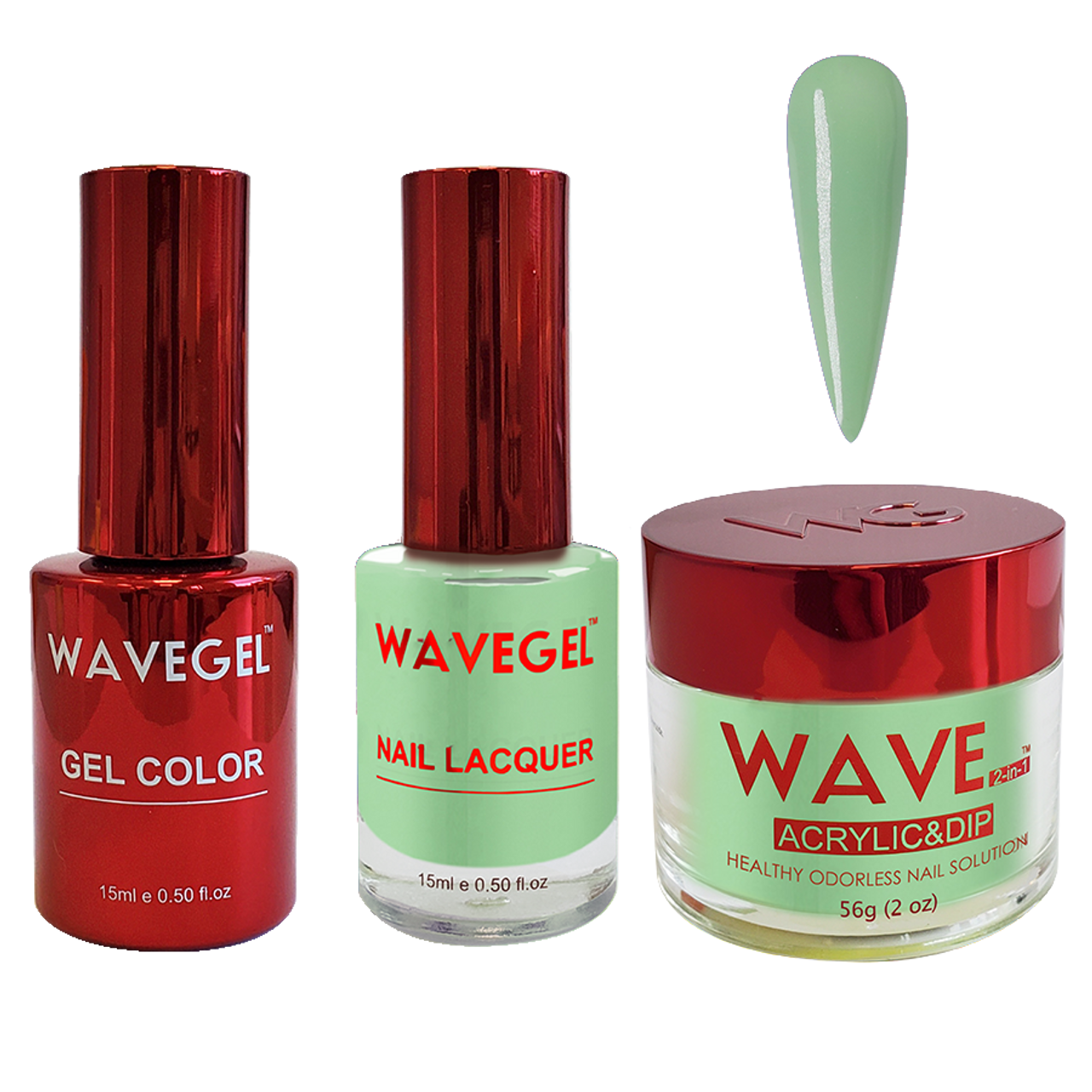 Wavegel Matching Trio - Queen Collection - 95