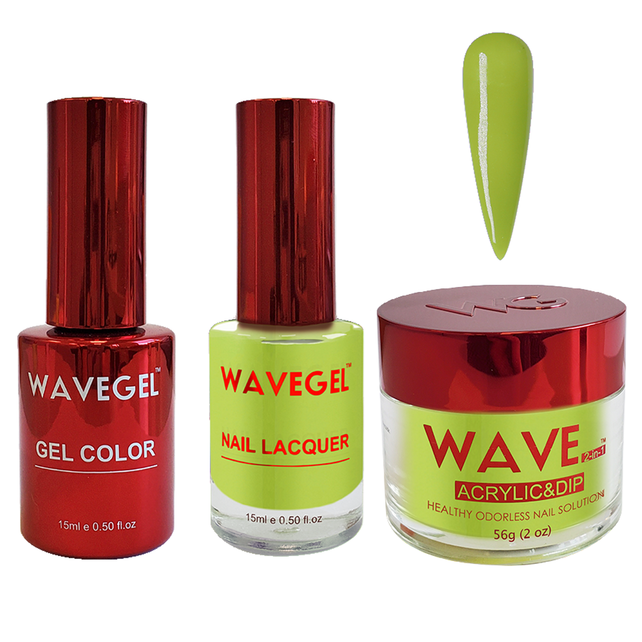 Wavegel Matching Trio - Queen Collection - 96