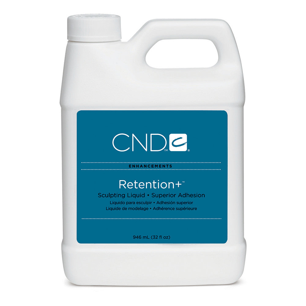 CND - RETENTION+® SCULPTING LIQUID 32 Fl. Oz. / 946 mL