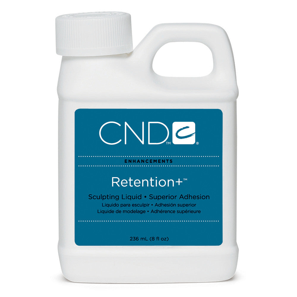 CND - RETENTION+® SCULPTING LIQUID 8 Fl. Oz. / 236 mL
