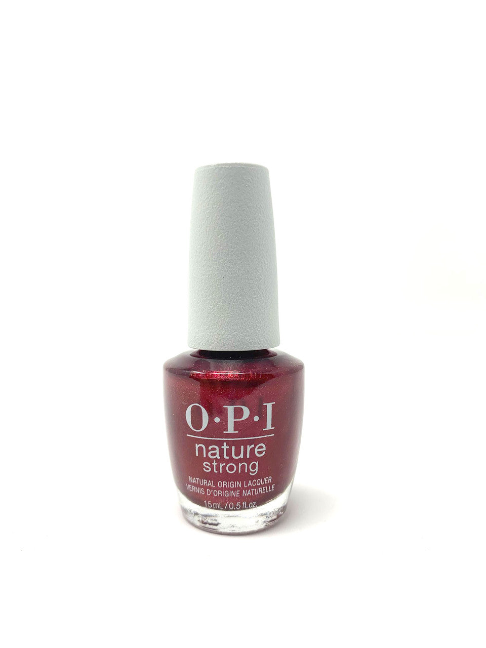 OPI Nature Strong Lacquer - Raisin Your Voice 0.5 oz - #NAT013