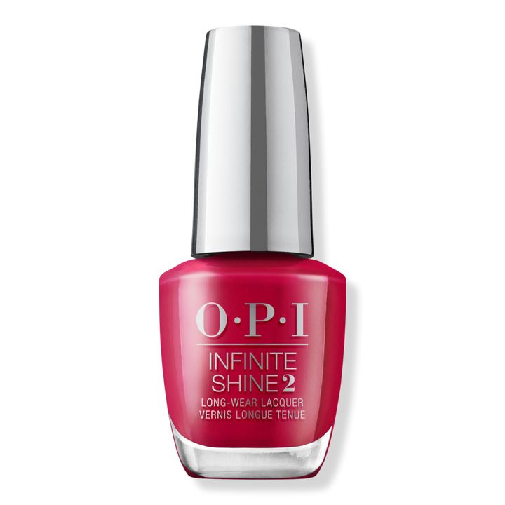 Opi Infinite Shine Red-Veal Your Truth ISLF007