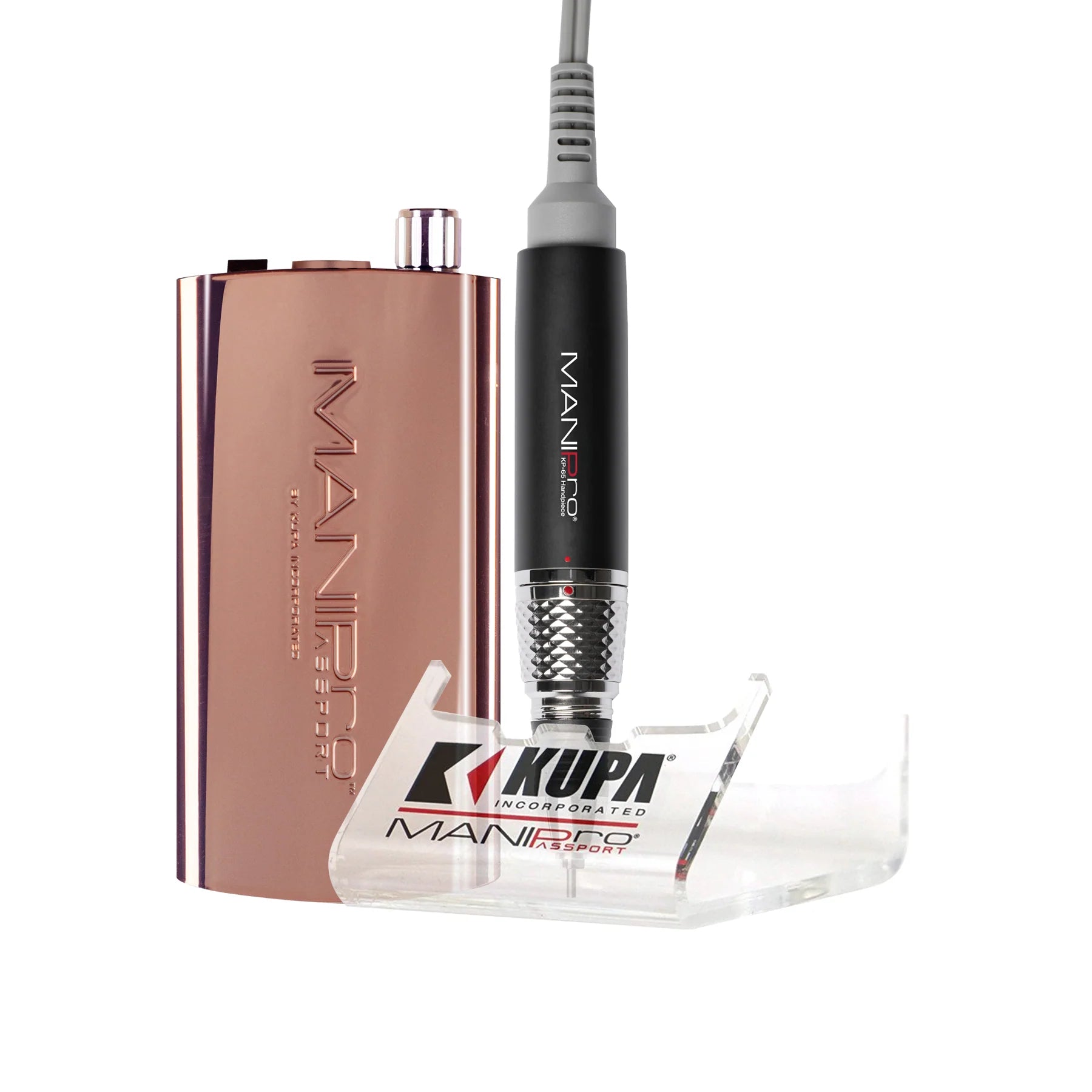 KUPA MANIPRO PASSPORT - ROSE + HANDPIECE