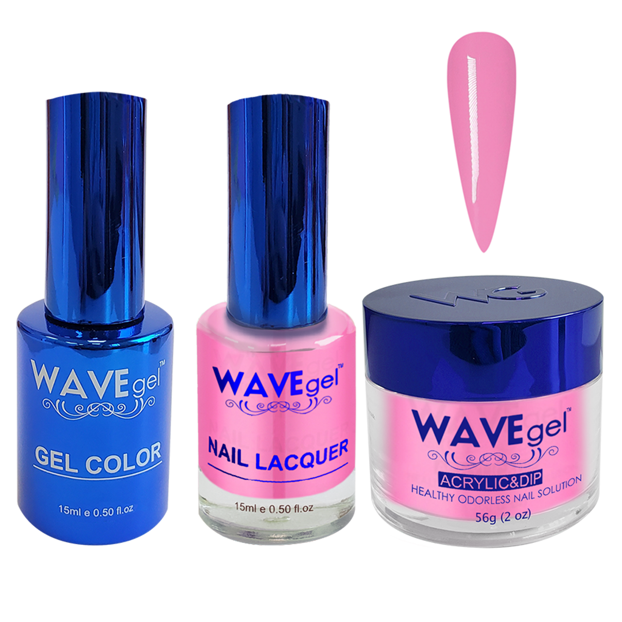 WAVEGEL 4in1 Royal - #WR024 Sovereign in Pink!