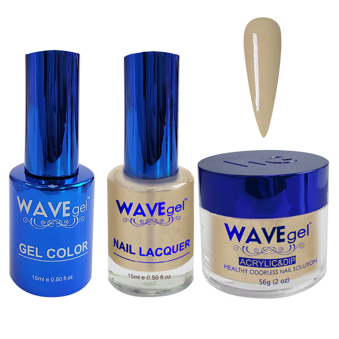WAVEGEL 4in1 Royal - #WR044 Grey Bandit
