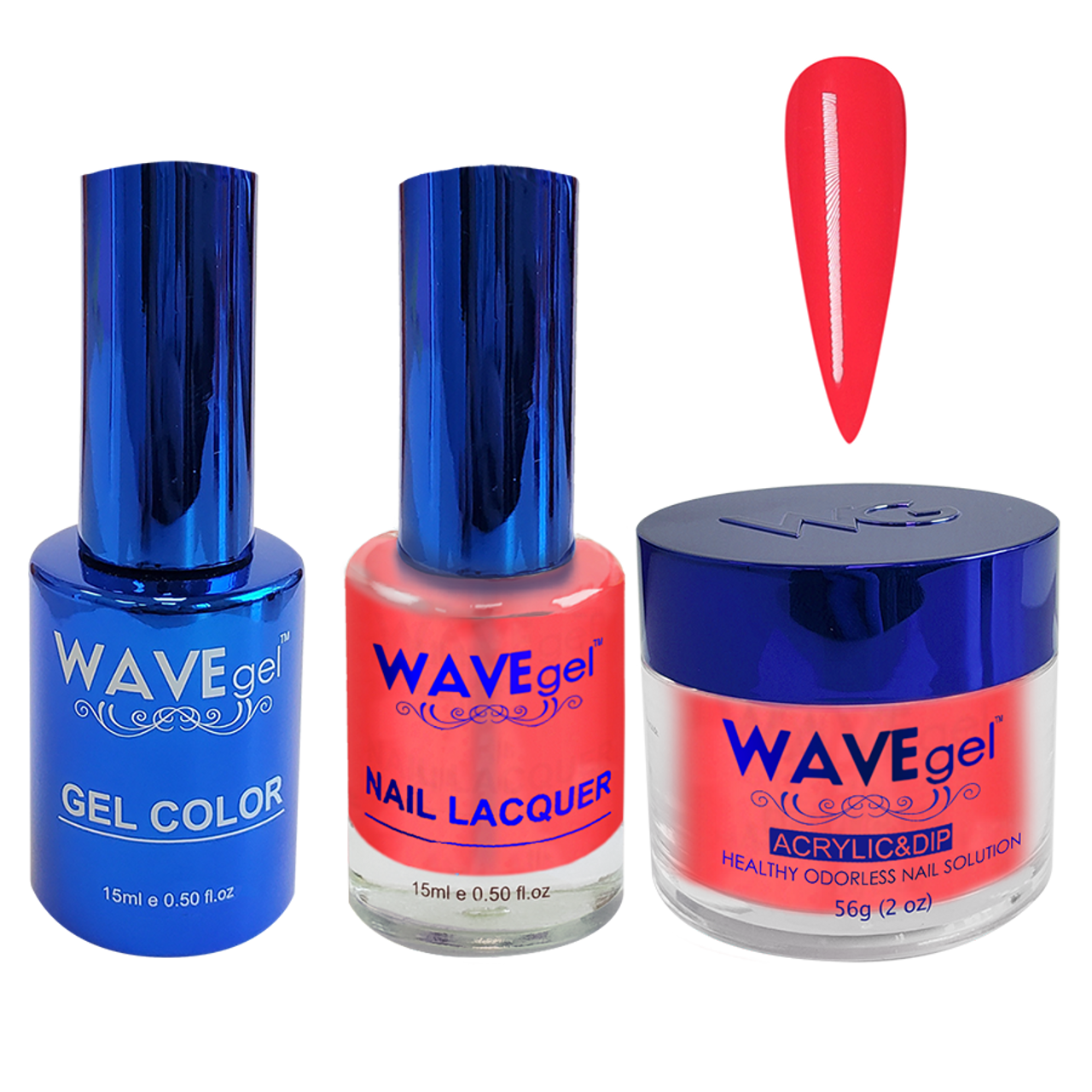 WAVEGEL 4in1 Royal - #WR057 Red All Over