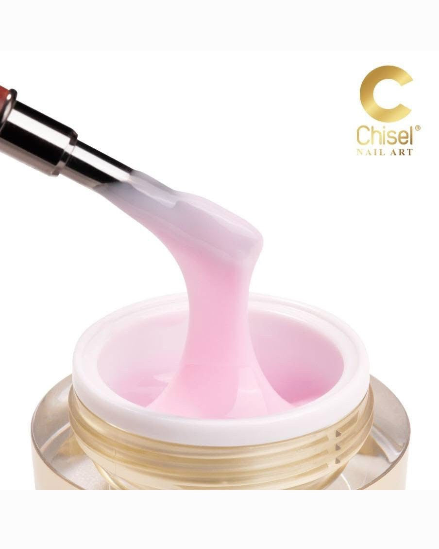 Chisel Builder Gel 6 Colors 30ml Kit + Free Color Chart