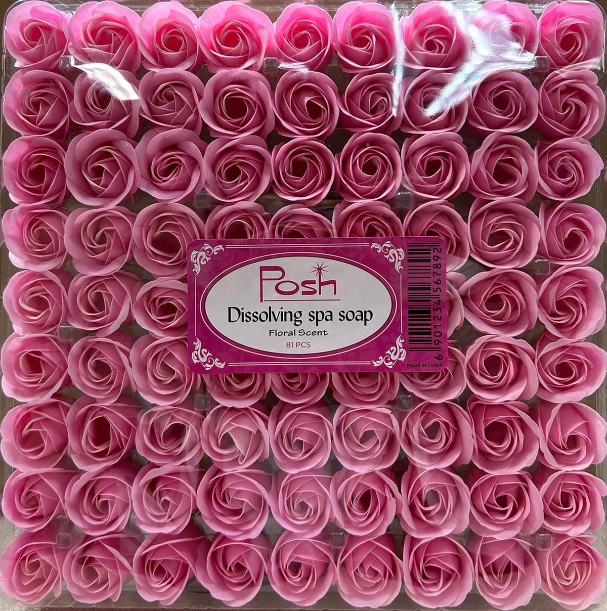 POSH Dissolving Spa Soap 81pcs - BUY 2 GET 1 FREE