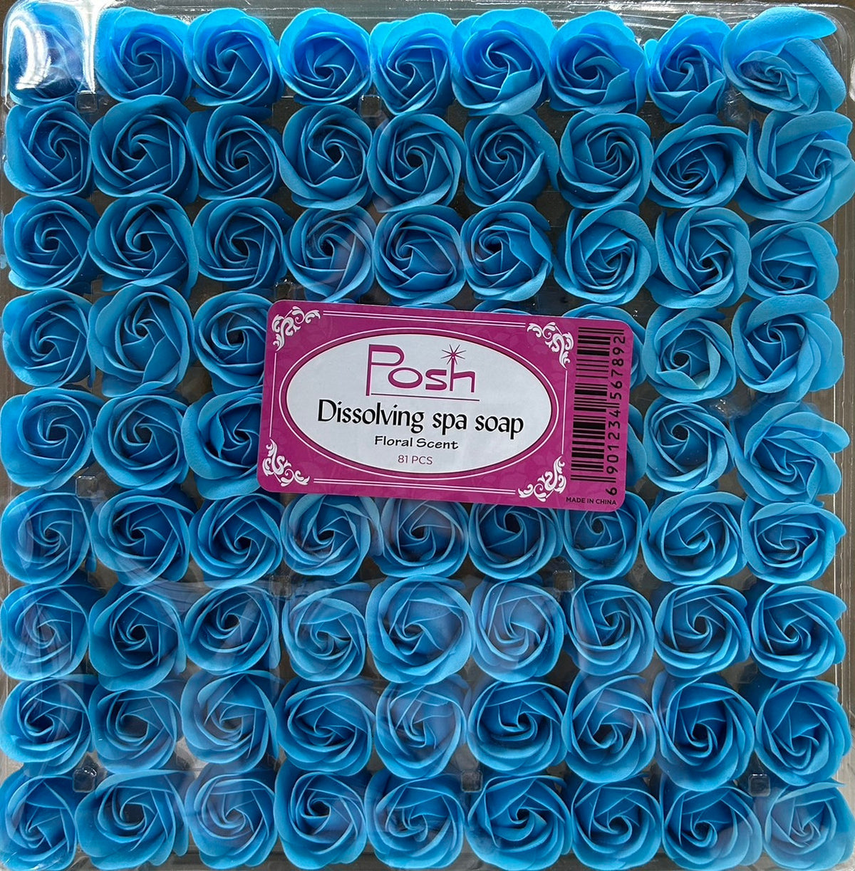POSH Dissolving Spa Soap 81pcs - BUY 2 GET 1 FREE