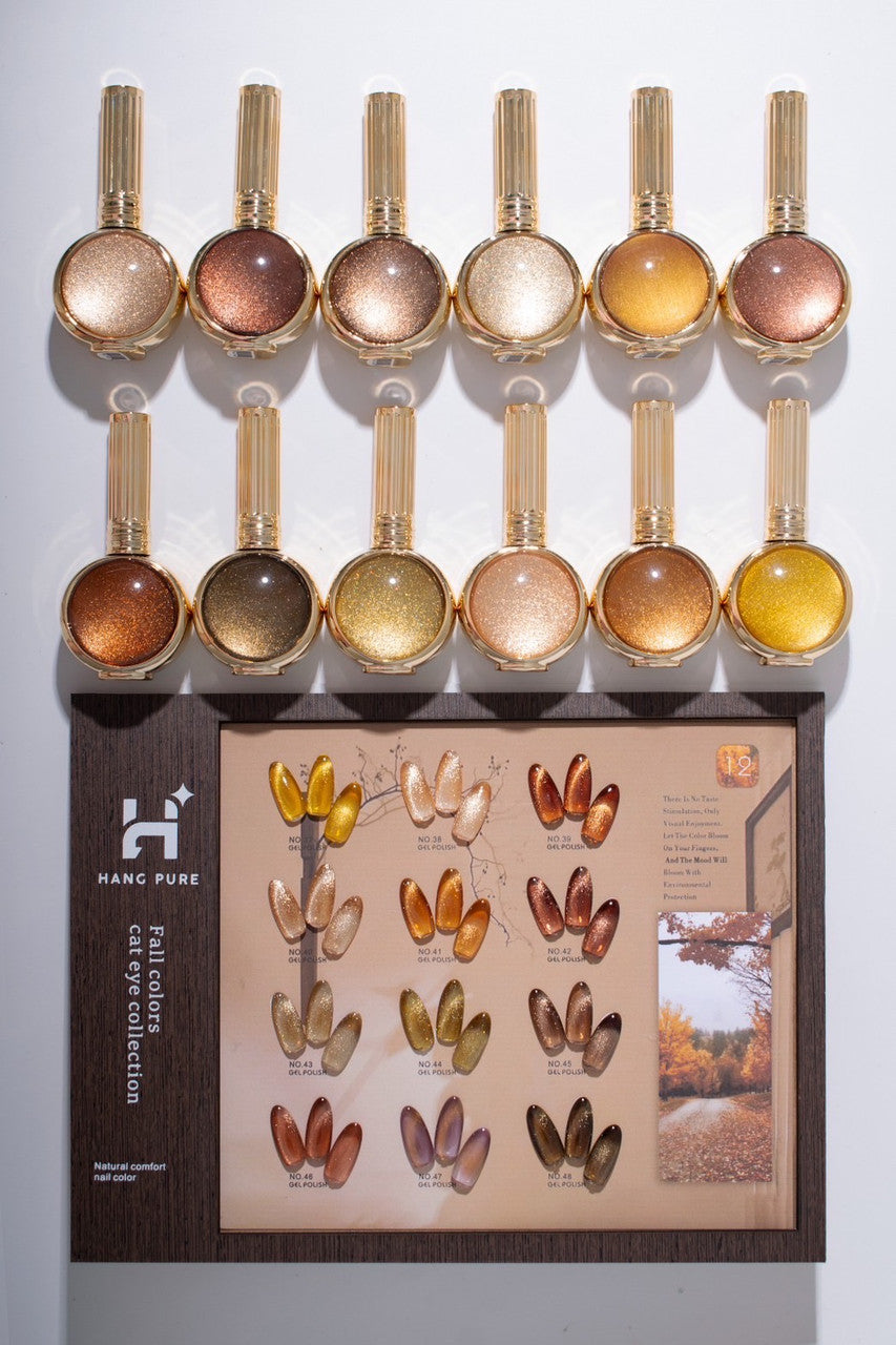 HANG Fall Cateye 18ml 12 colors