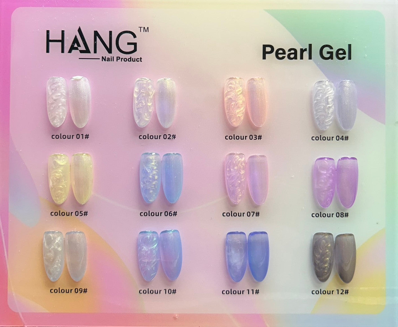 HANG Pearl Gel 12 Colors