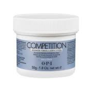 OPI Competition Powder Very Clear 1.8oz
