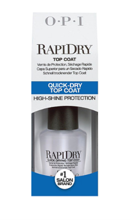 OPI Rapidry Quick-Dry Top Coat 0.5oz
