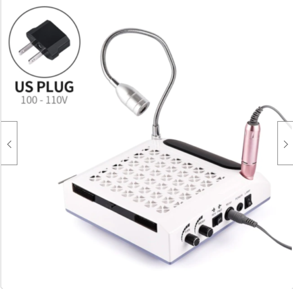 4 in 1 Multifunctional Nail Drill Machine 80W, 30000 RPM