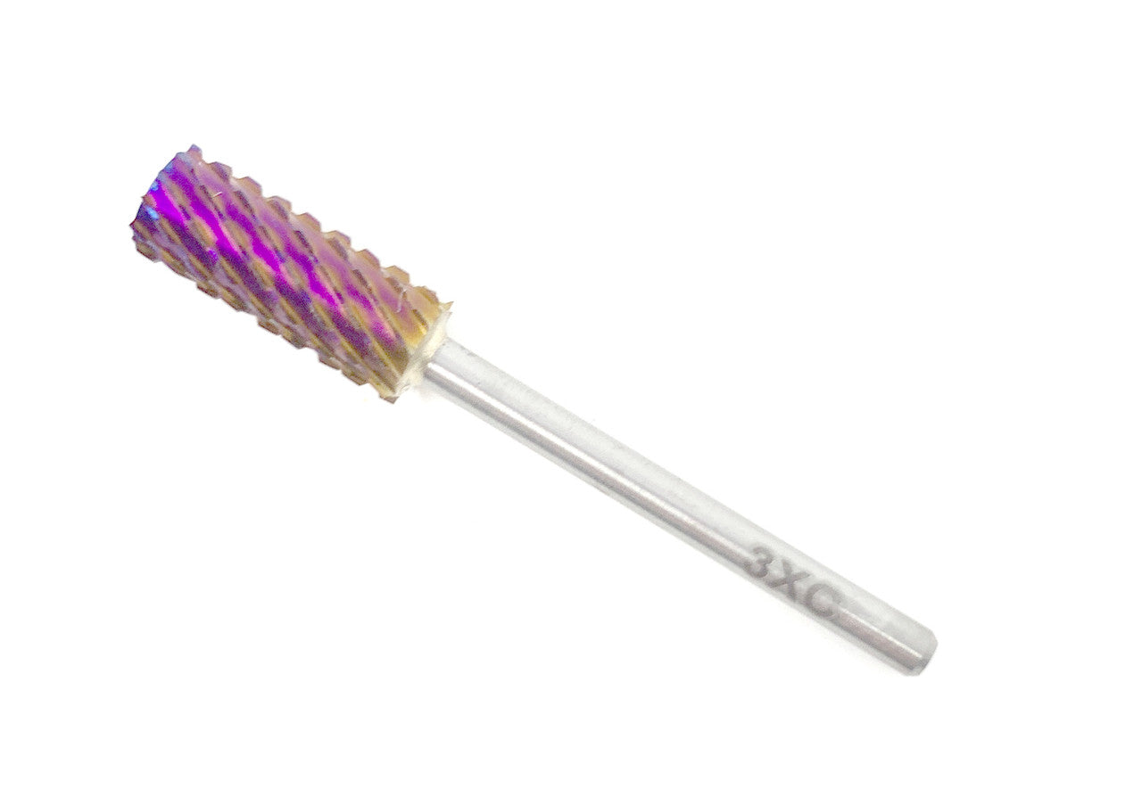 Small Barrel Bit 3/32 3XC ( Purple)