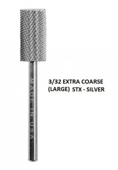StarTool - 3/32 Large Barrel - Extra Coarse - STX - Silver