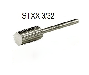 Startool - 3/32 Small Barrel - X-Coarse - ST2X - Silver