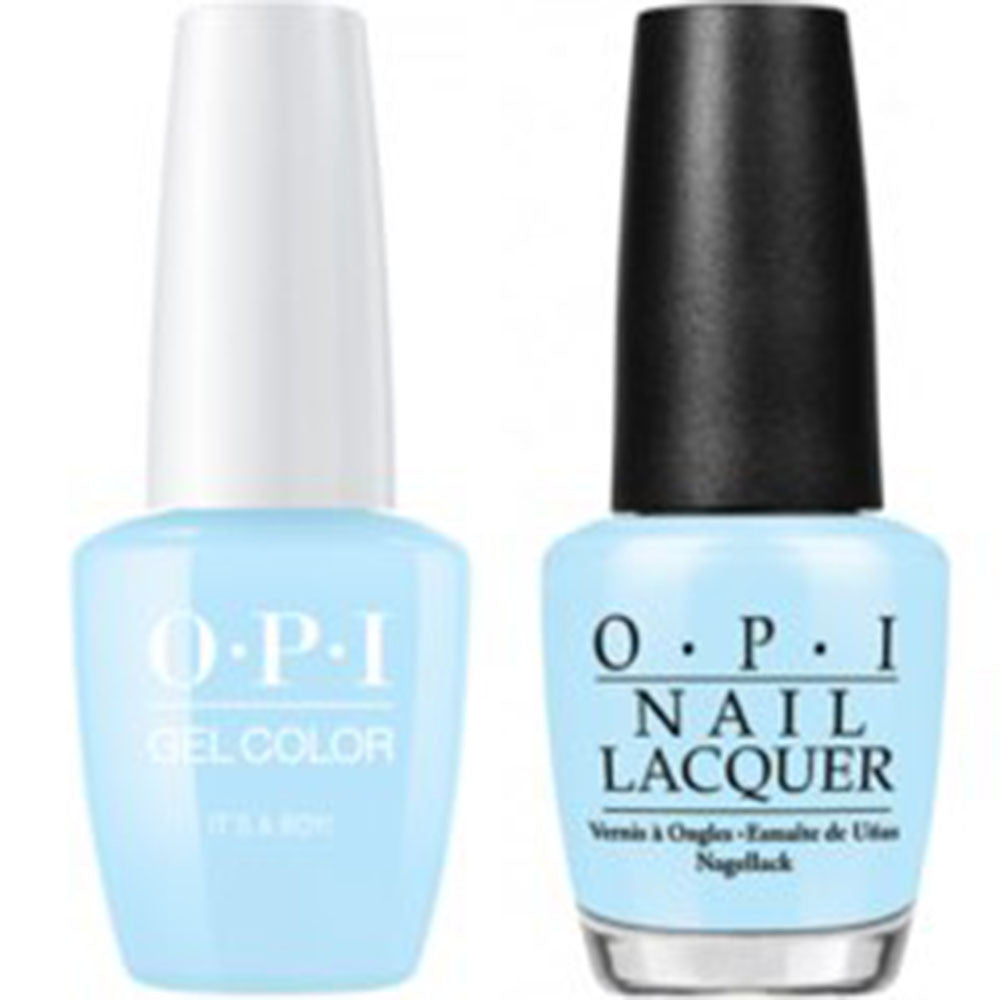 OPI Matching Set It's a Boy! T75