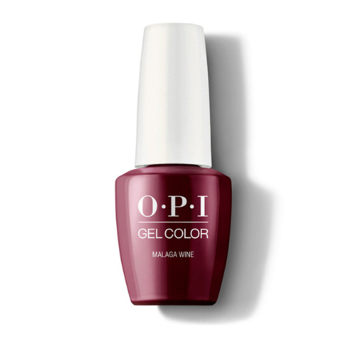 OPI Gel L87 Malaga Wine