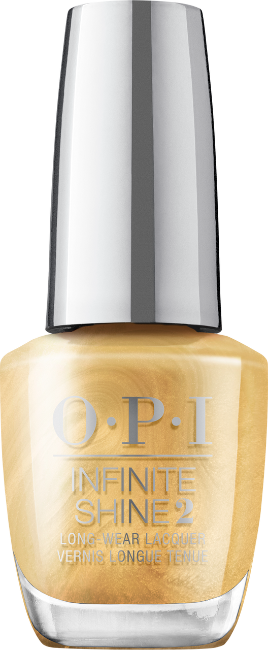 OPI Infinite Shine This Gold Sleighs Me HRM40
