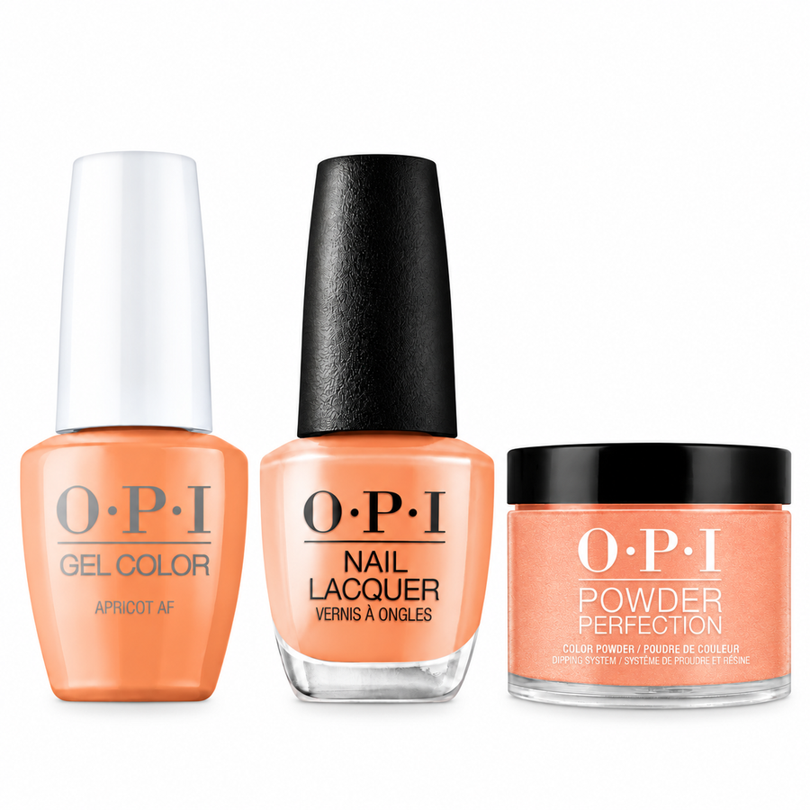 OPI Apricot AF - S014