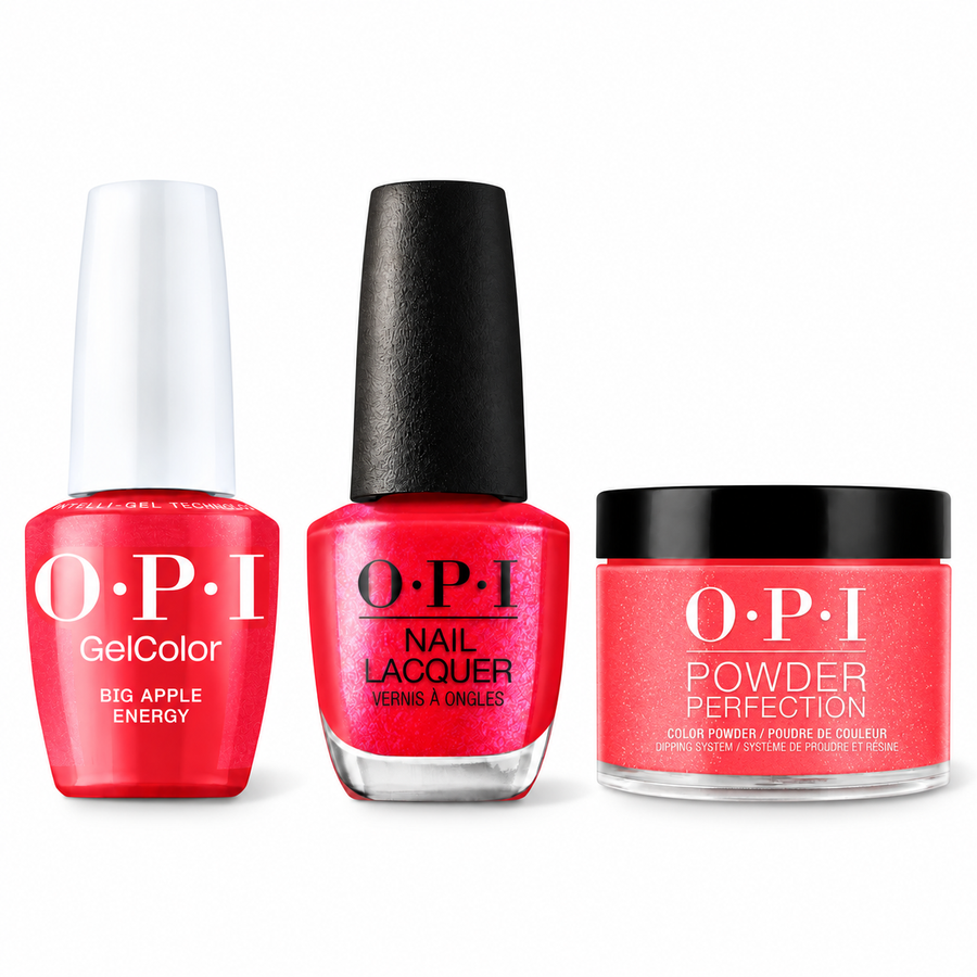 OPI Big Apple Energy - S072