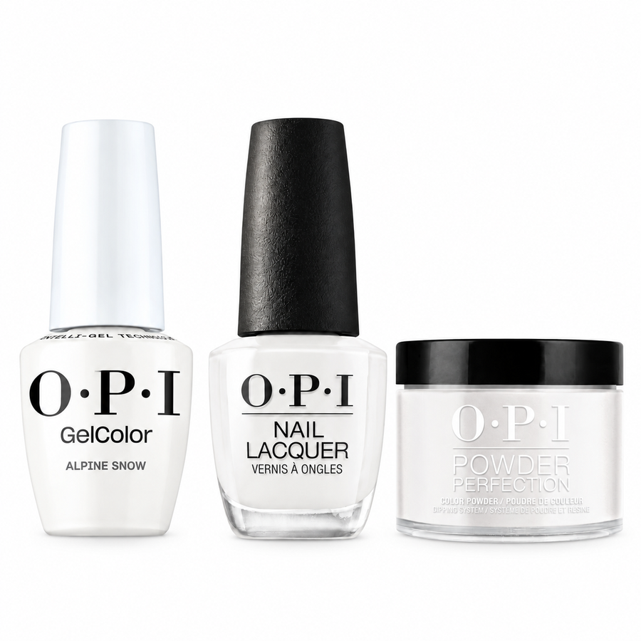 OPI Alpine Snow - L00
