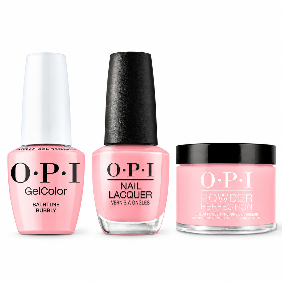 OPI Bathtime Bubbly - S065